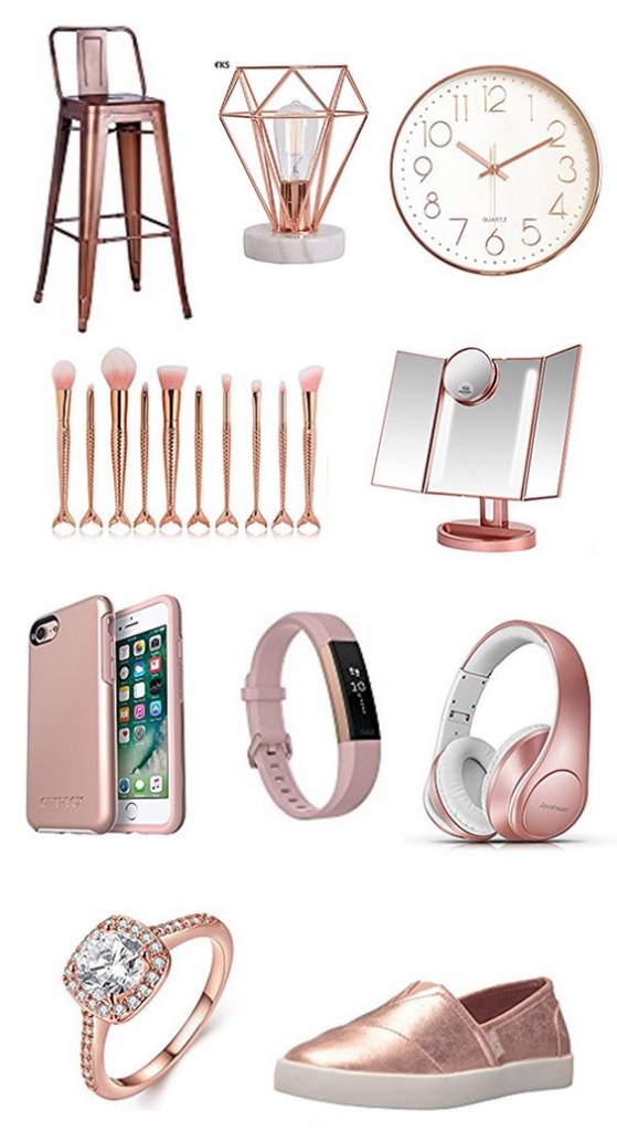 Rose Gold Accessories Great Finds