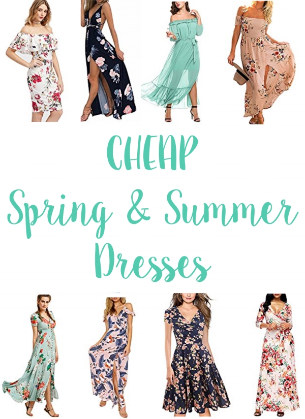 Cheap Spring & Summer Dresses