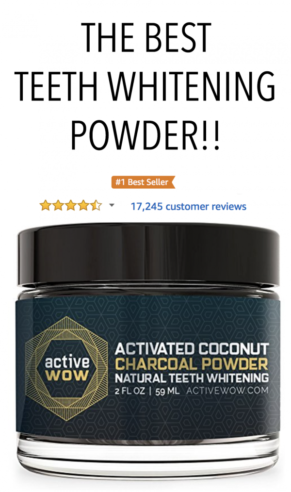 The best teeth whitening powder