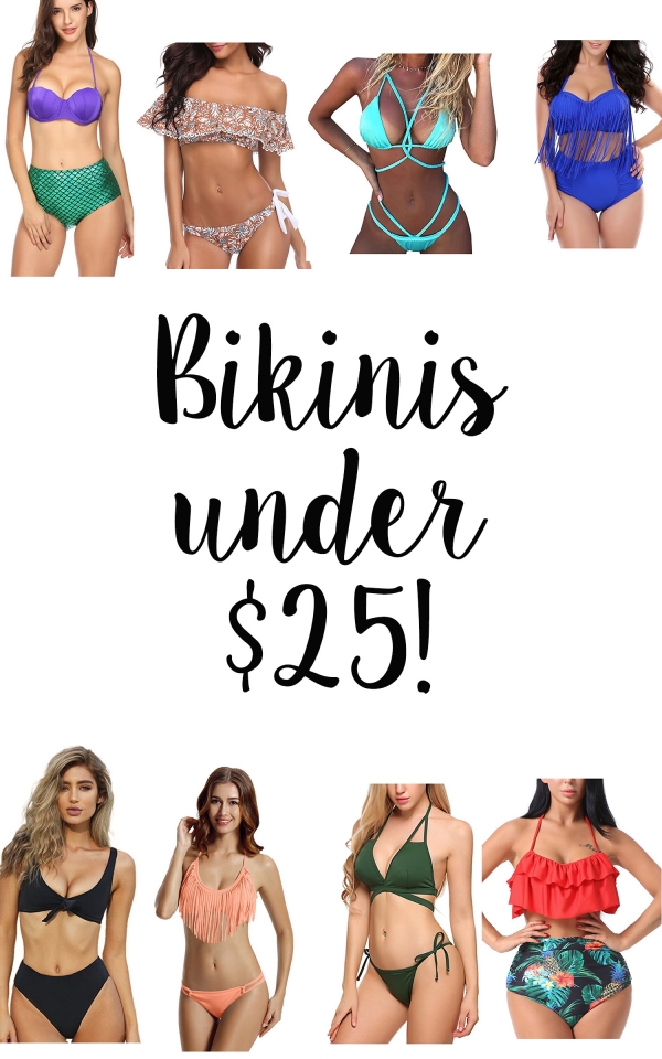 The Highest-Rated Bikinis under $25