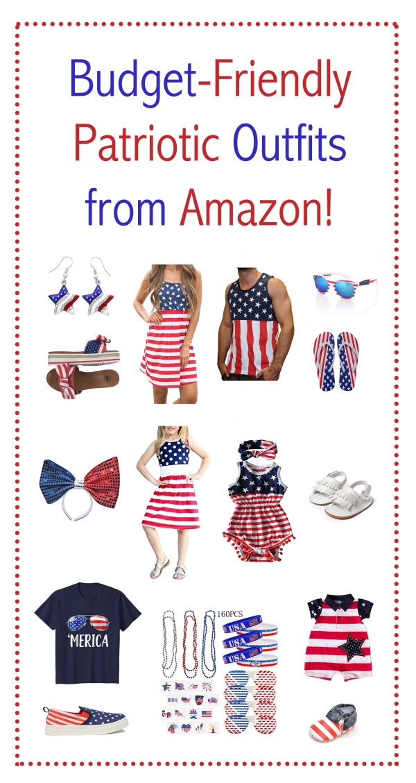 Patriot Outfits, 4th of July Outfits, American flag outfits, American flag dress, American flag shirt