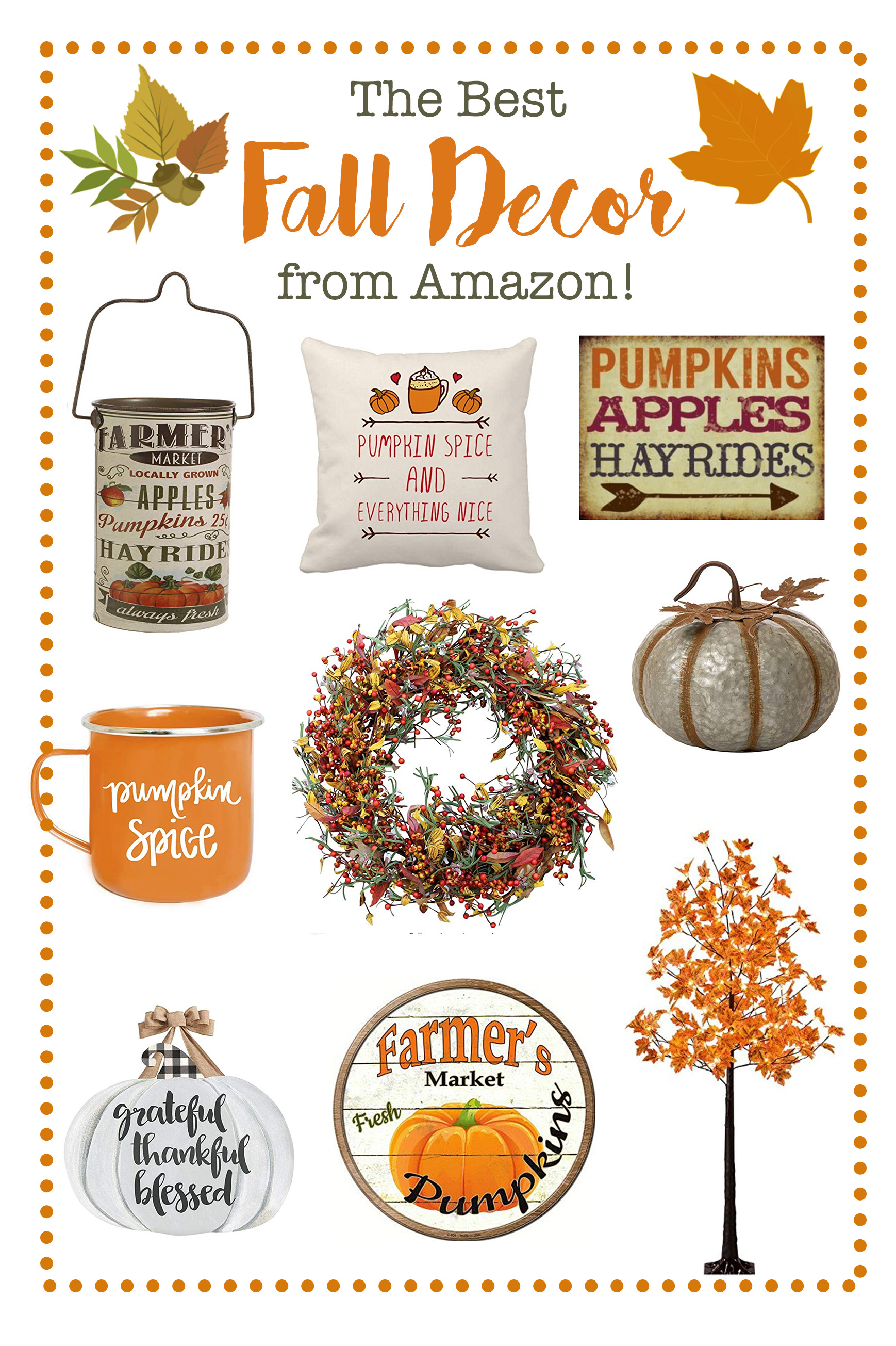 The Best Fall Decor On Amazon Great Finds   Fall3 