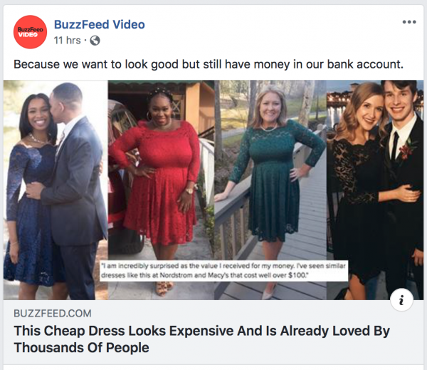 Cheap Dress that is Loved by Thousands