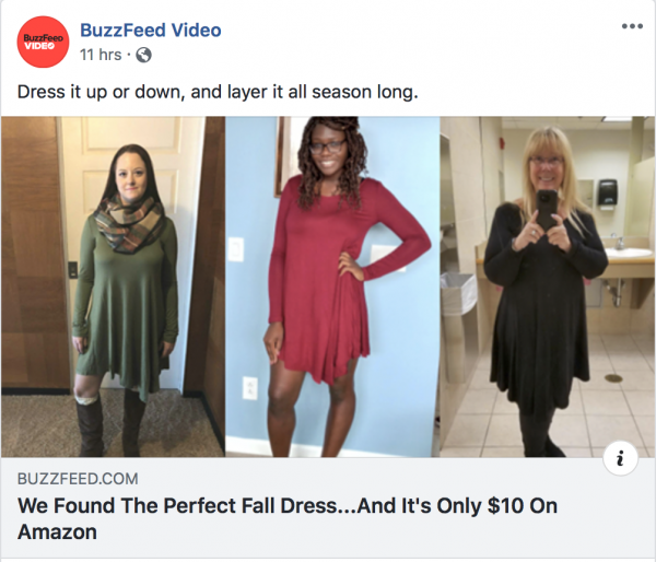 $10 Fall Dress