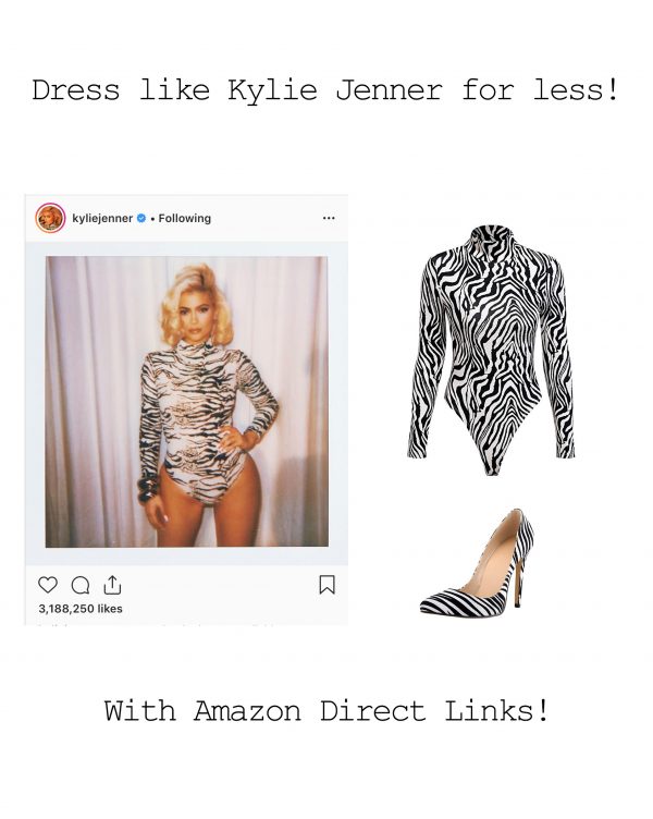 How to Dress Like Kylie Jenner for less!