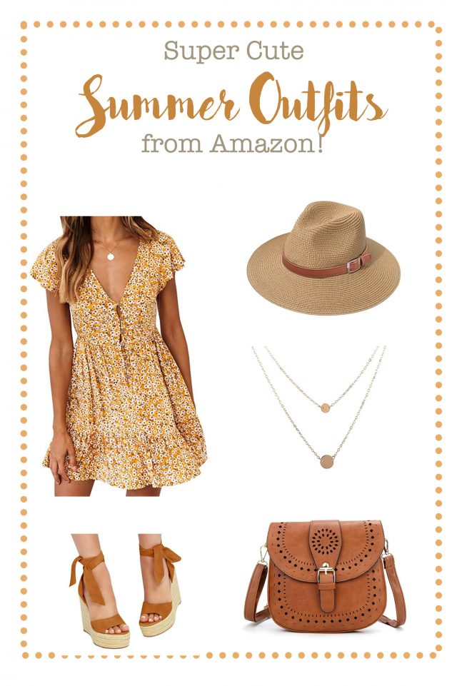 Summer Outfits from Amazon! | Great Finds