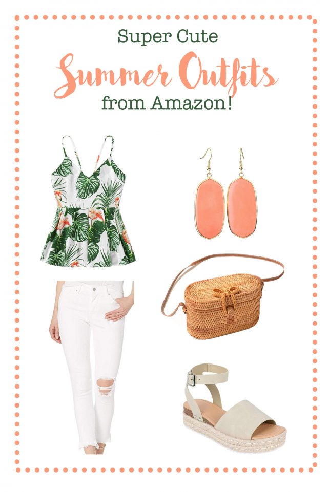Summer Outfits from Amazon! | Great Finds