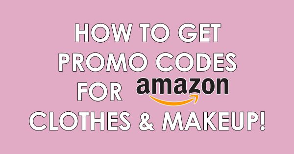 Amazon promo codes