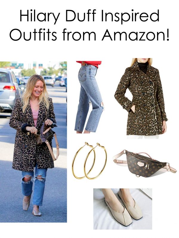 Hilary Duff Inspired Outfits from Amazon!