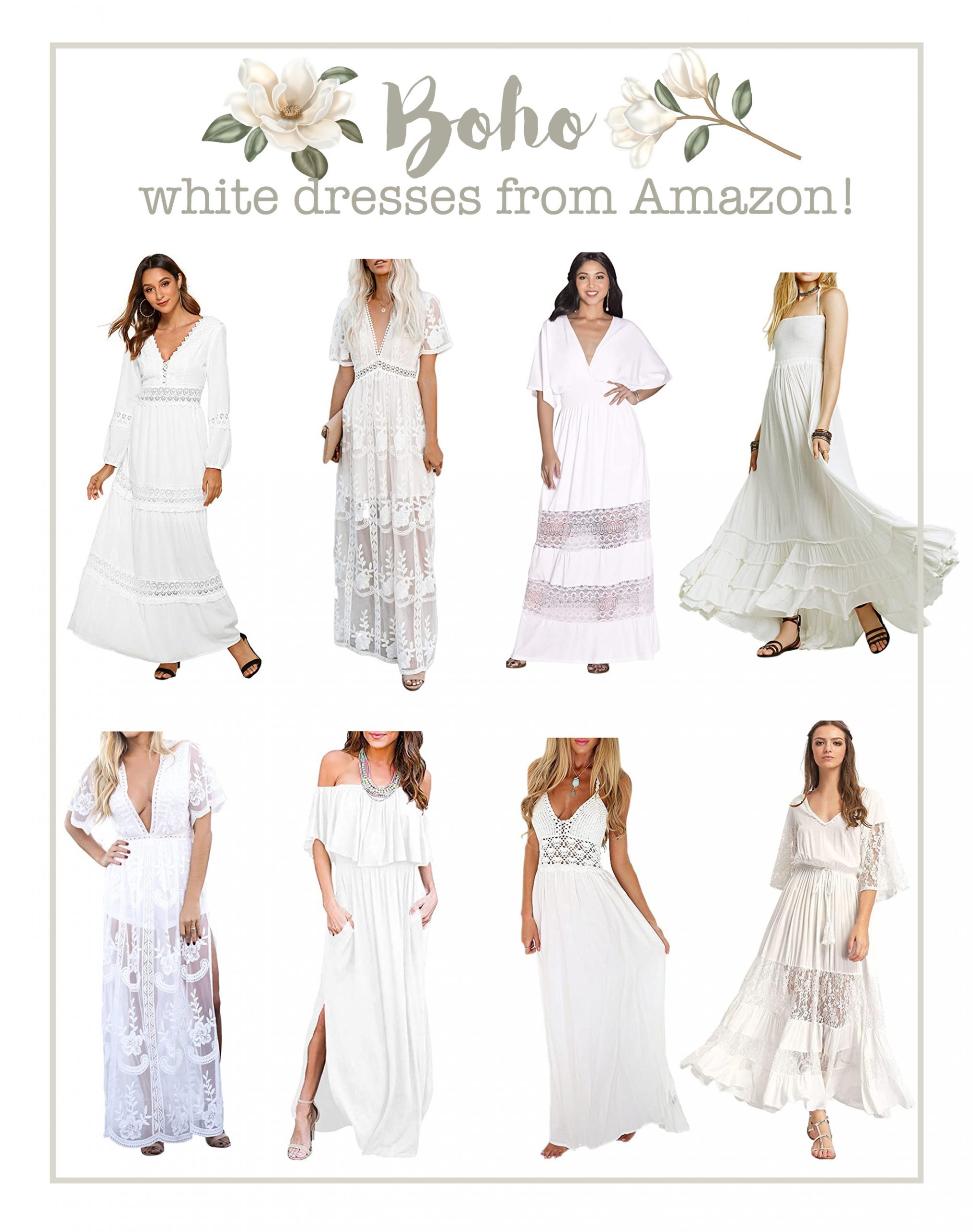 Boho Dresses from Amazon! Great Finds