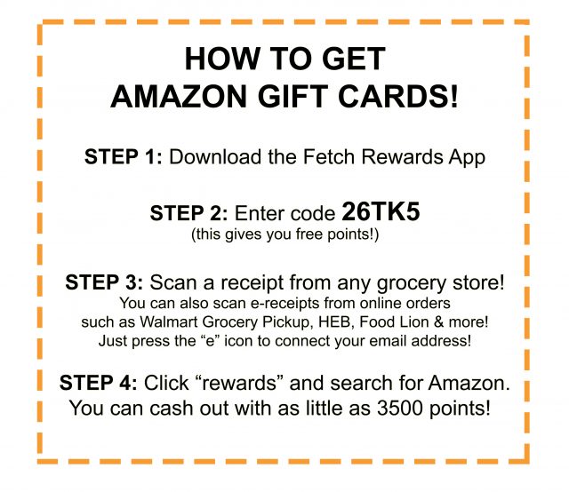 How to get Amazon Gift Cards! Great Finds