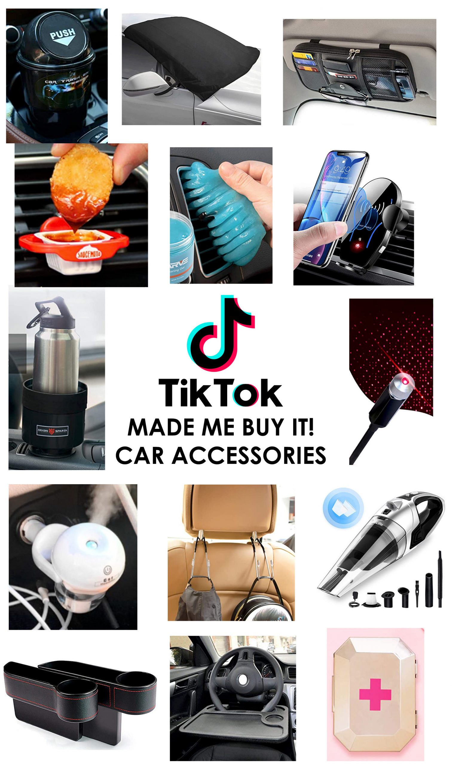 car essentials kit for girl tiktok