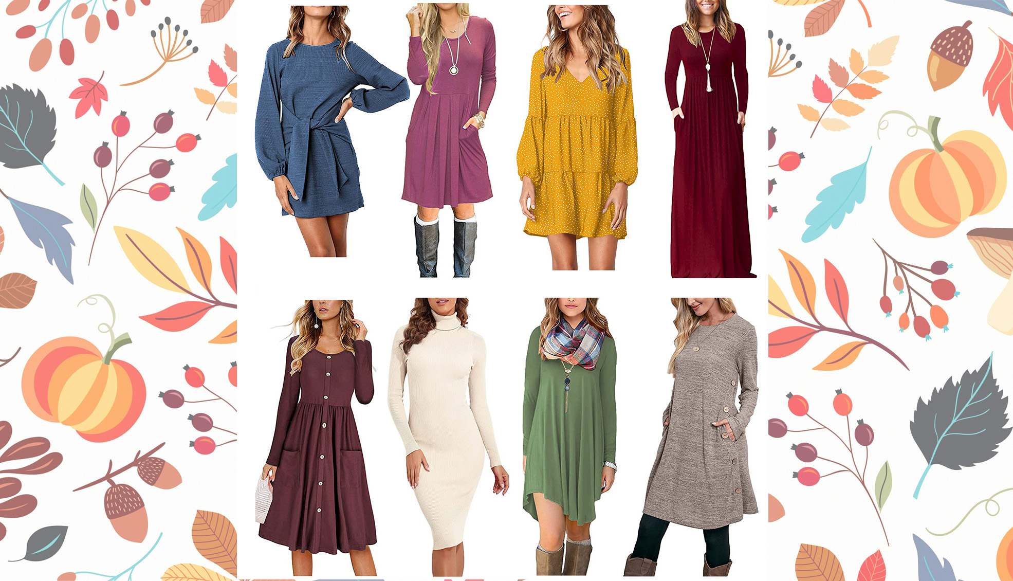 Fall Dresses from Amazon!