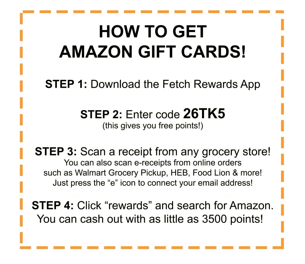 Amazon gift cards