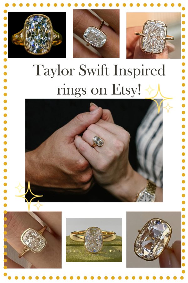 Taylor Swift Inspired Engagement Rings