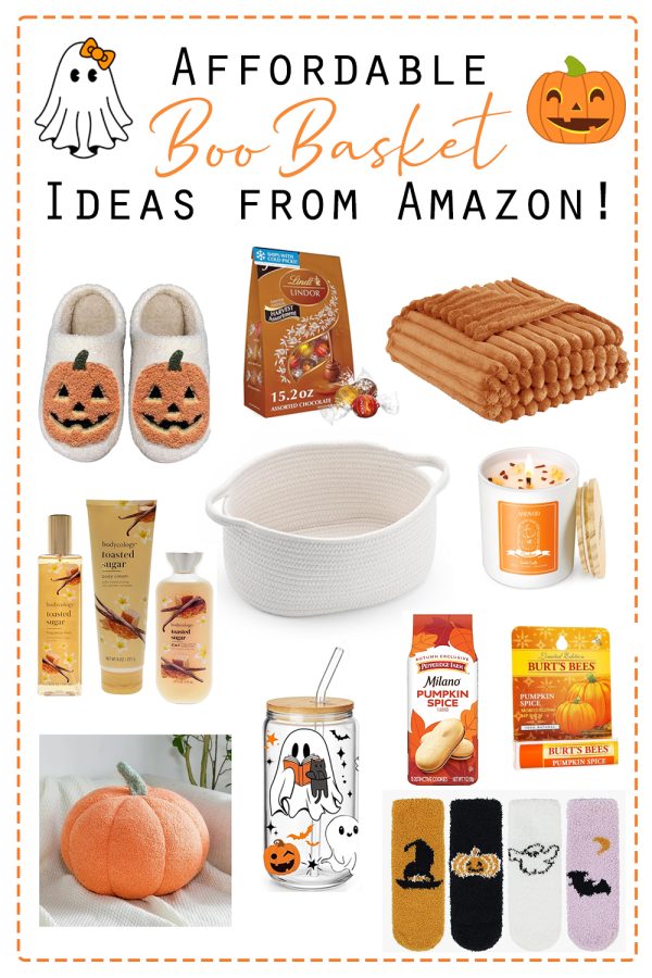 Affordable Boo Basket Ideas from Amazon!