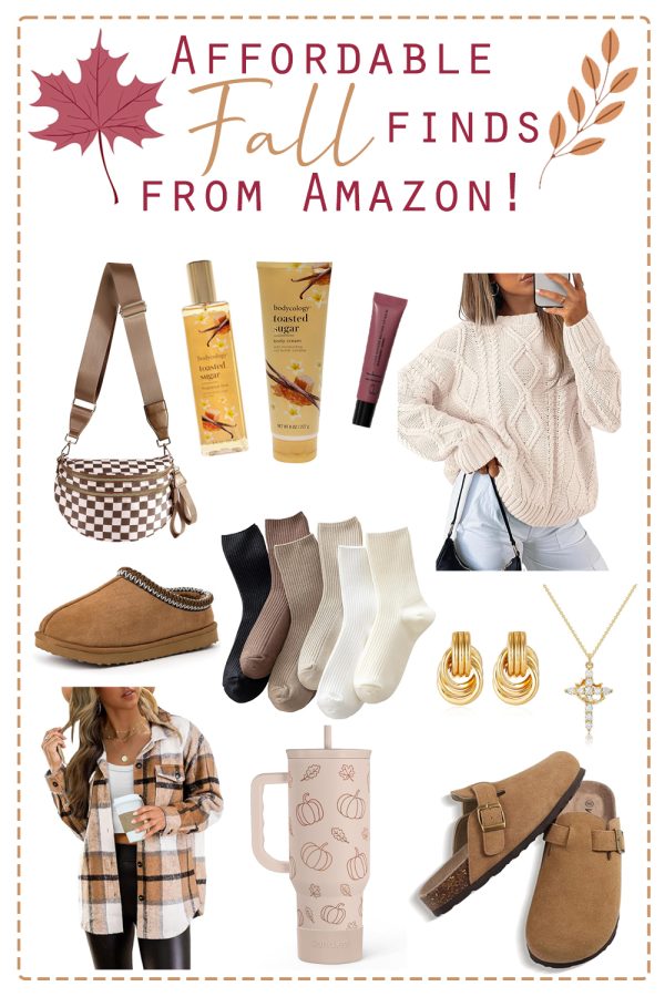 Affordable Fall Finds from Amazon
